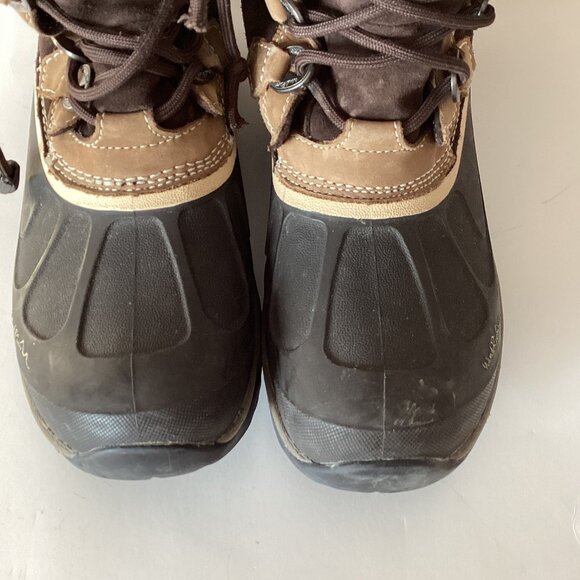 WindRiver T-max 400 Tarantula Women's Size 10 Leather Boots Anti-Slip Waterproof - Picture 3 of 10